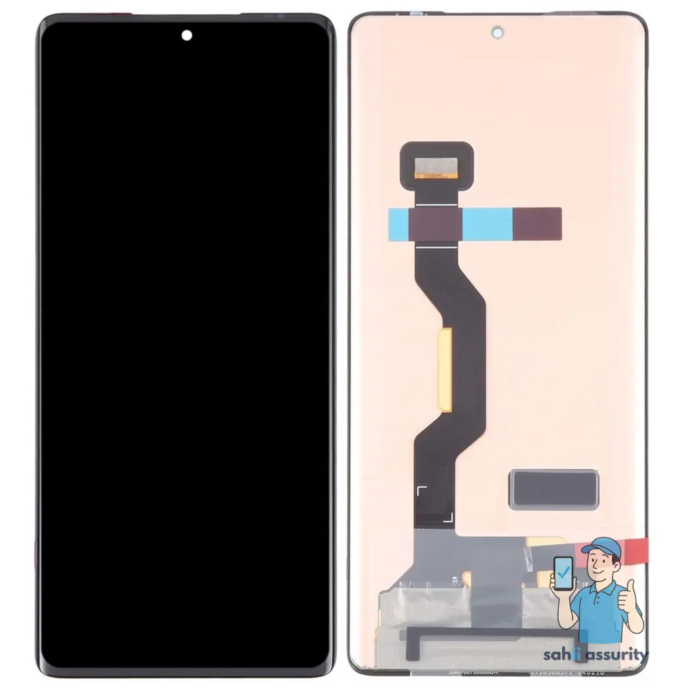 LCD with Touch Screen for Motorola Edge 50 Ultra